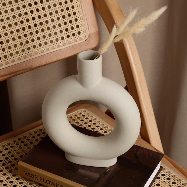 Ceramic Vase | Circle - The Feelter