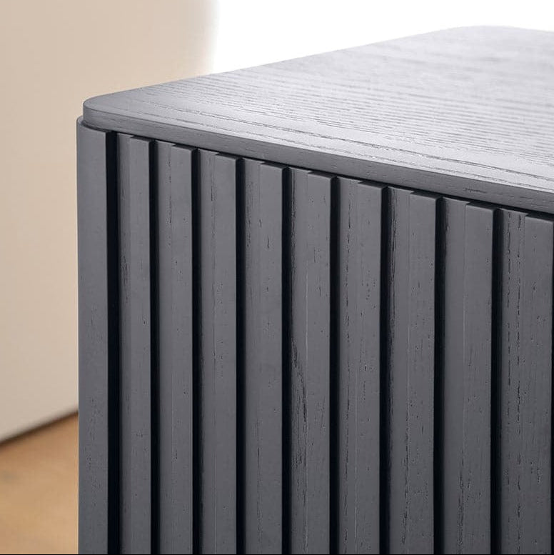 Grace Fluted Timber Cabinet - The Feelter