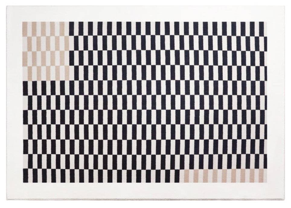 Chessboard Wool Rug