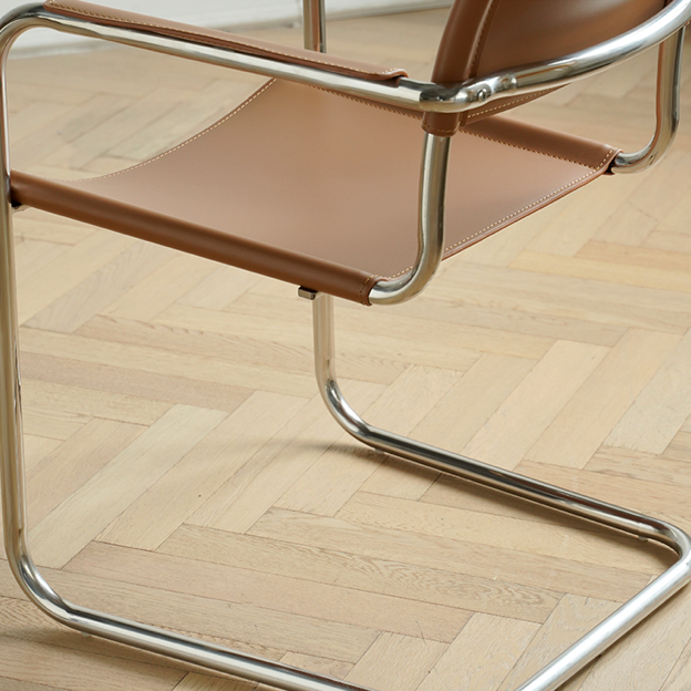 Spencer Steel Dining Chair The Feelter