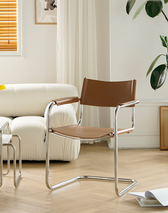 Spencer Steel Dining Chair The Feelter