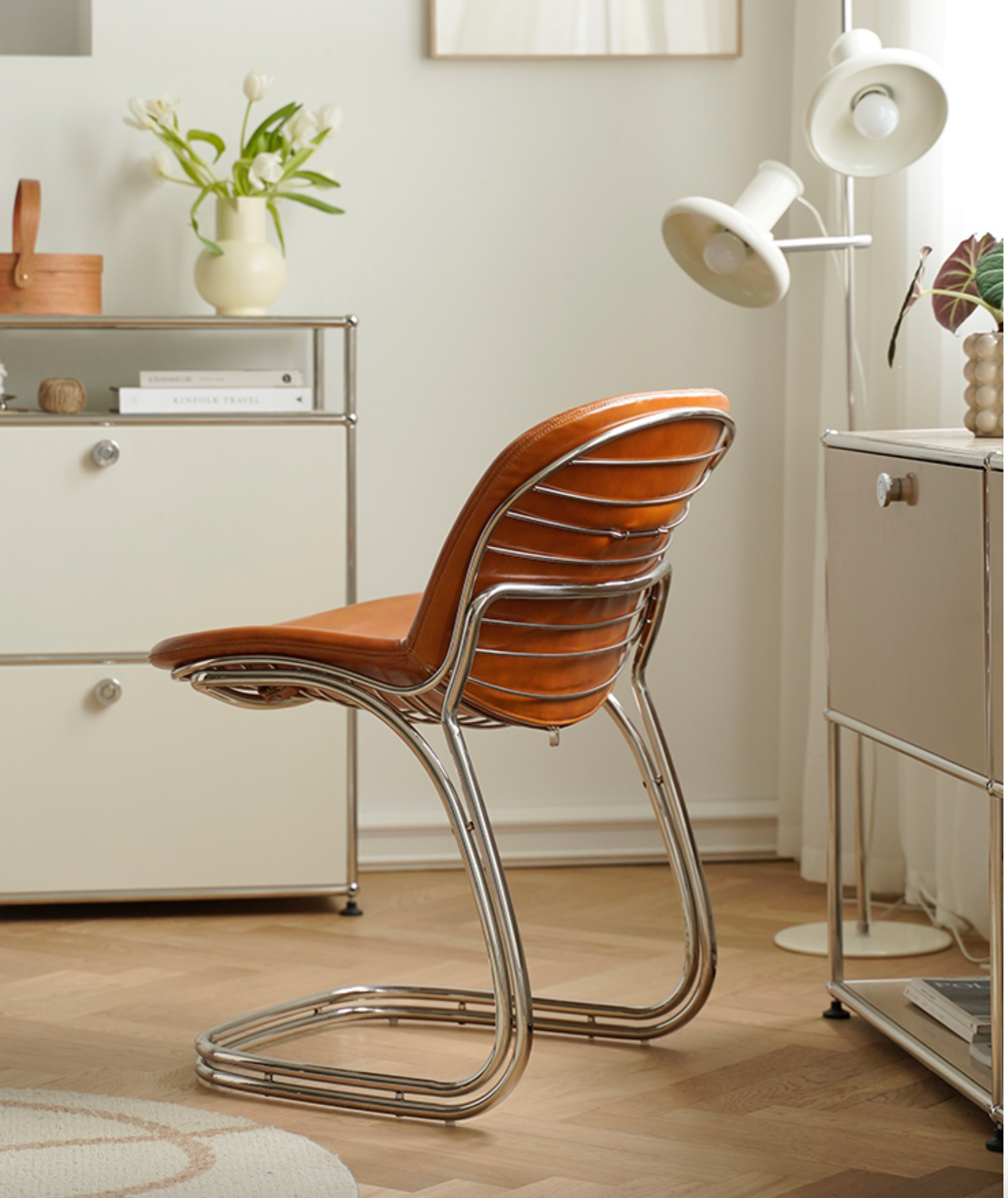 Sarina Metal Dining Chair The Feelter