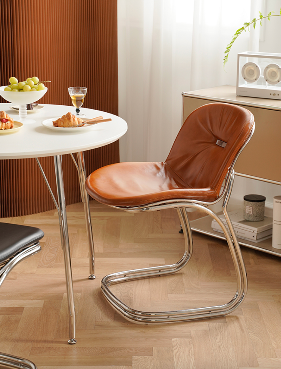 Sarina Metal Dining Chair The Feelter