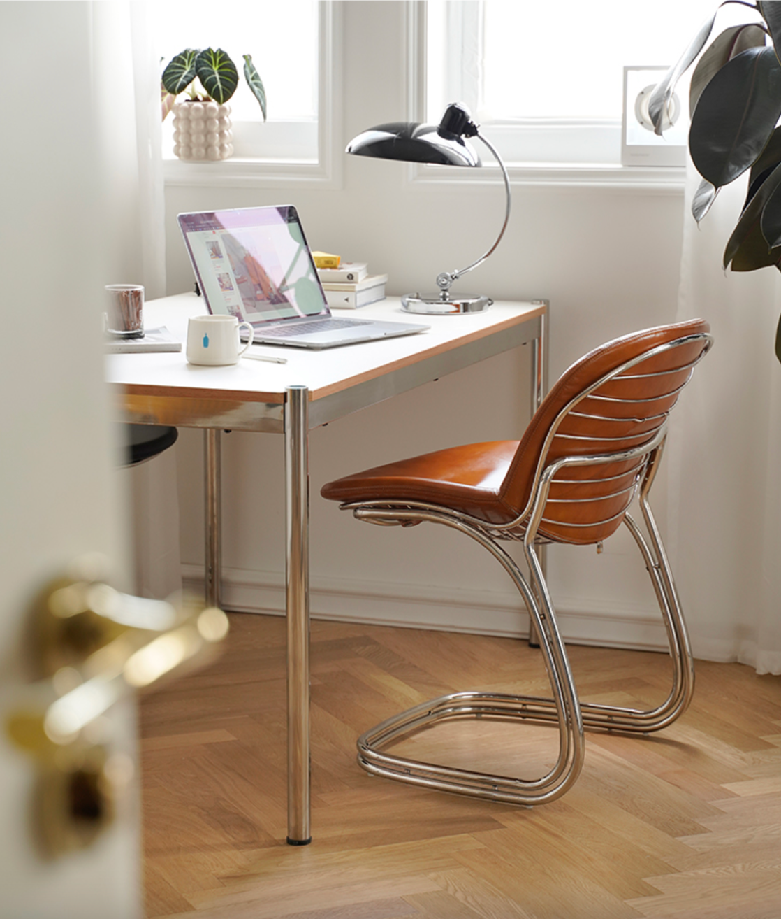 Sarina Metal Dining Chair The Feelter