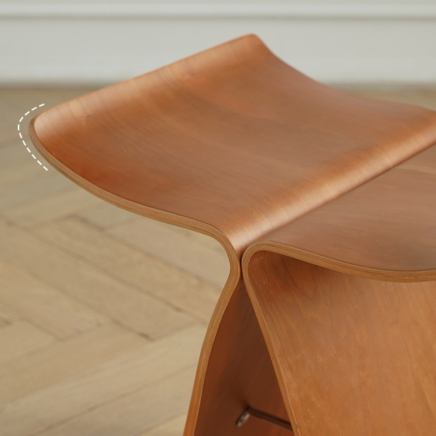 Butterfly Stool | Sori Yanagi Replica - The Feelter