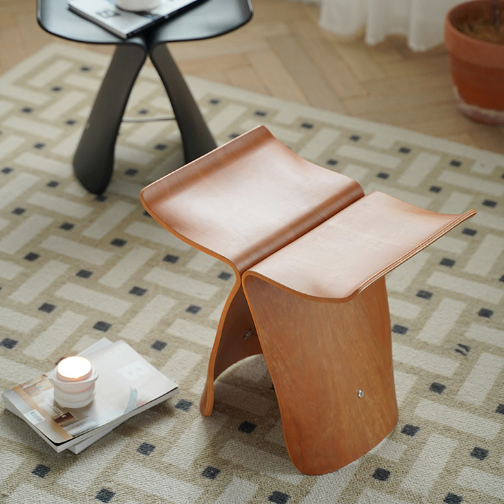 Butterfly Stool | Sori Yanagi Replica - The Feelter