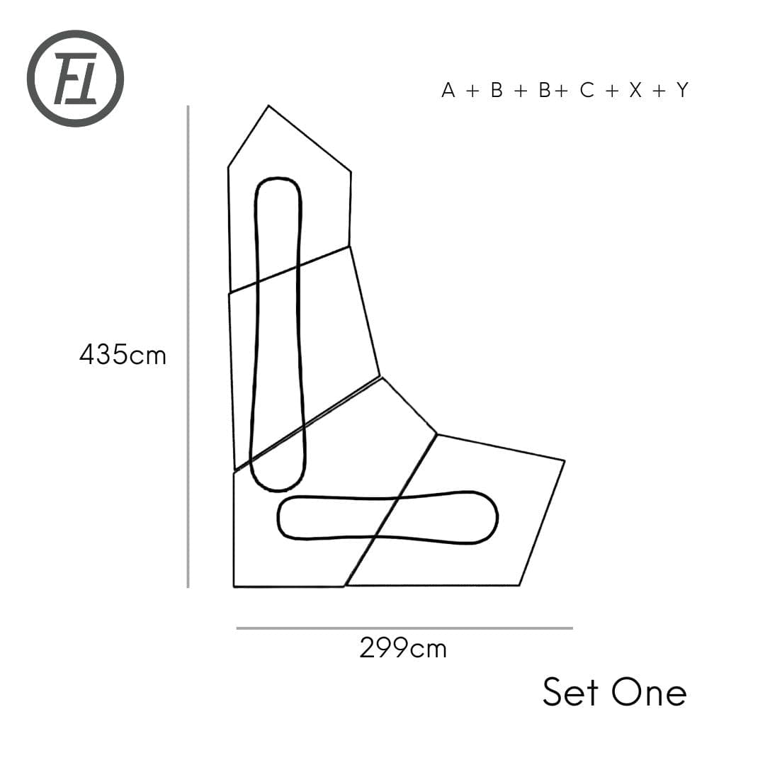 Iceberg Modular Sofa - The Feelter