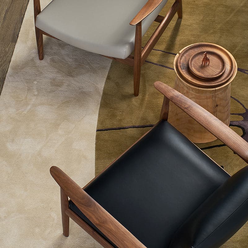 Clay Wooden Armchair The Feelter