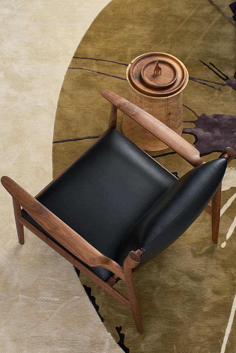 Clay Wooden Armchair The Feelter