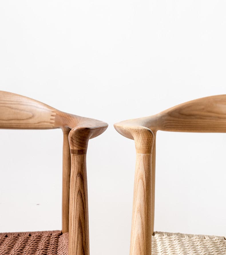 Presidential Wooden Dining Chair The Feelter