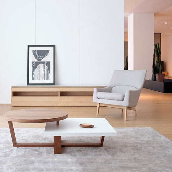 Designer Split Level Coffee Table