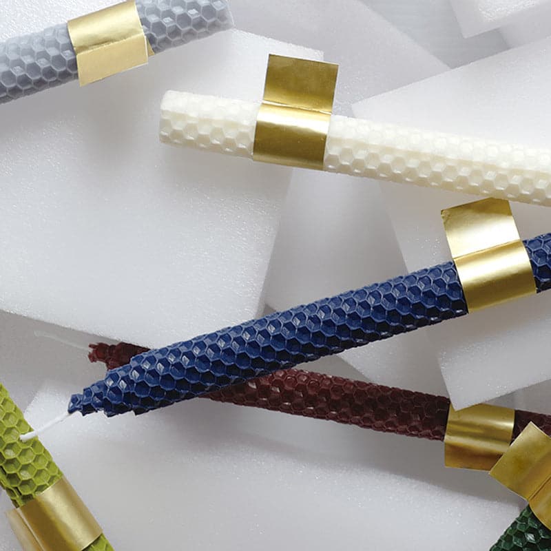 Candle | Honeycomb Pillar - The Feelter