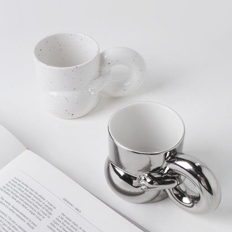 Ceramic Mug | White Baby Belly