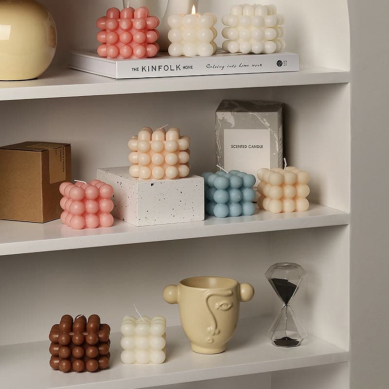 Candle | Bubble Cube - The Feelter