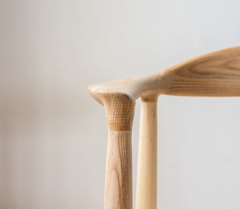 Presidential Wooden Dining Chair The Feelter