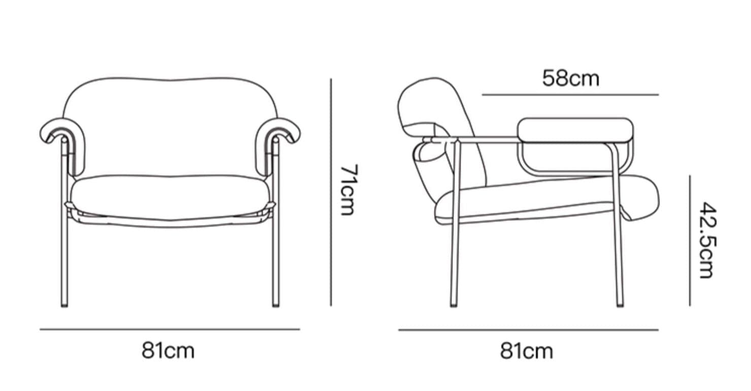 Oslo Armchair - The Feelter