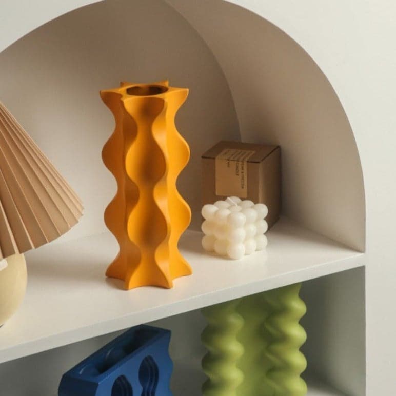 Ceramic Vase | Ripple Series