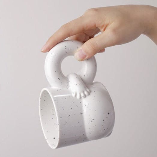 Ceramic Mug | White Baby Belly