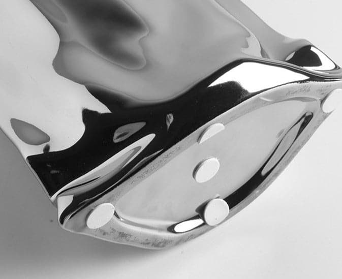 Ceramic Vase | Silver Paper Bag - The Feelter