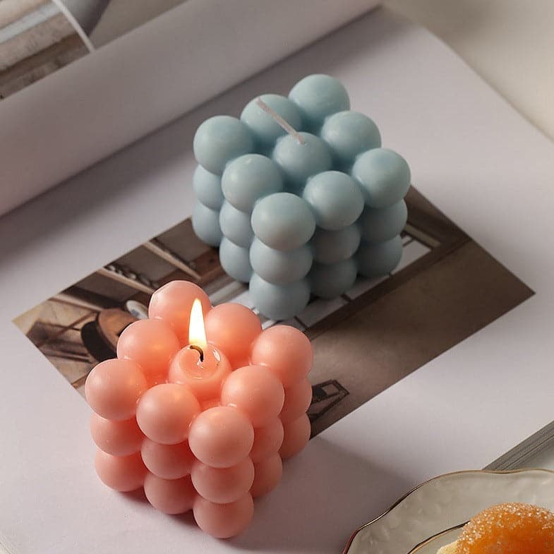Candle | Bubble Cube - The Feelter
