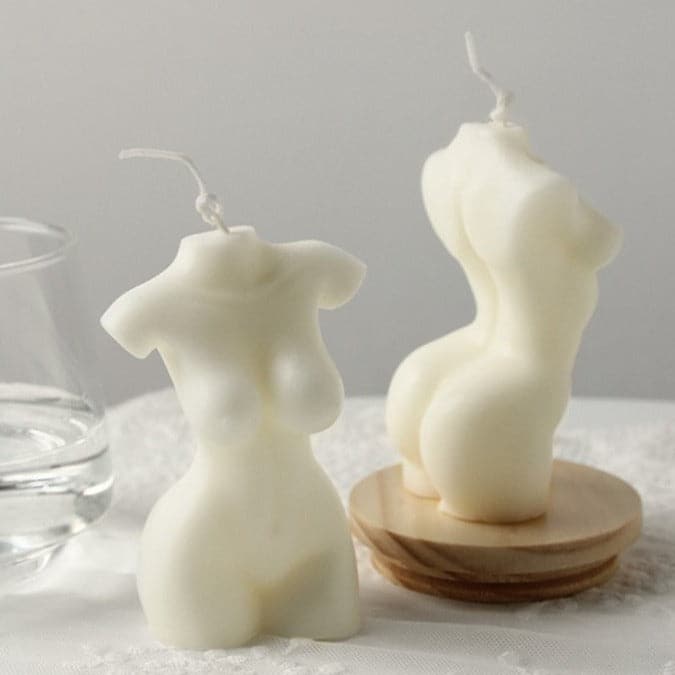Bust Candle Series