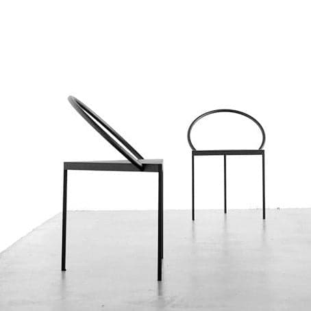 Black Mountain Furniture | Triangolo Dining Chair - The Feelter