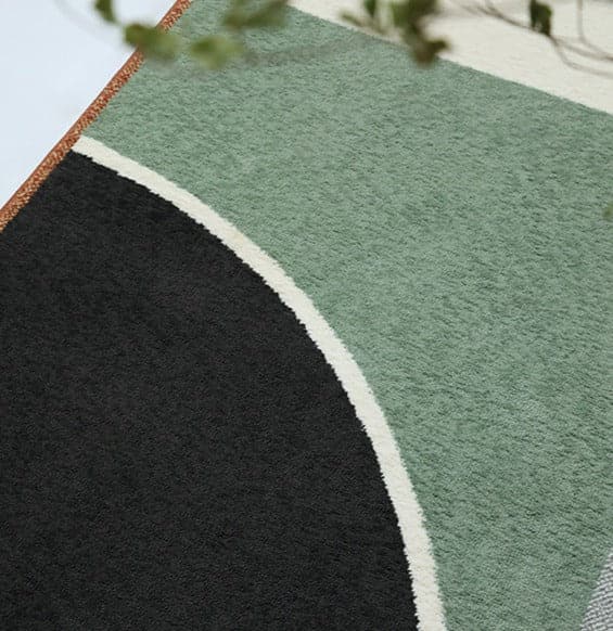 Designer Rug | Mint - The Feelter