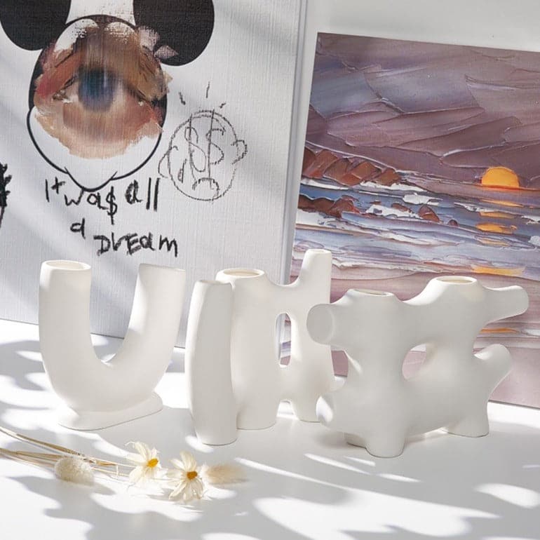 Ceramic Vase | "U" Shape