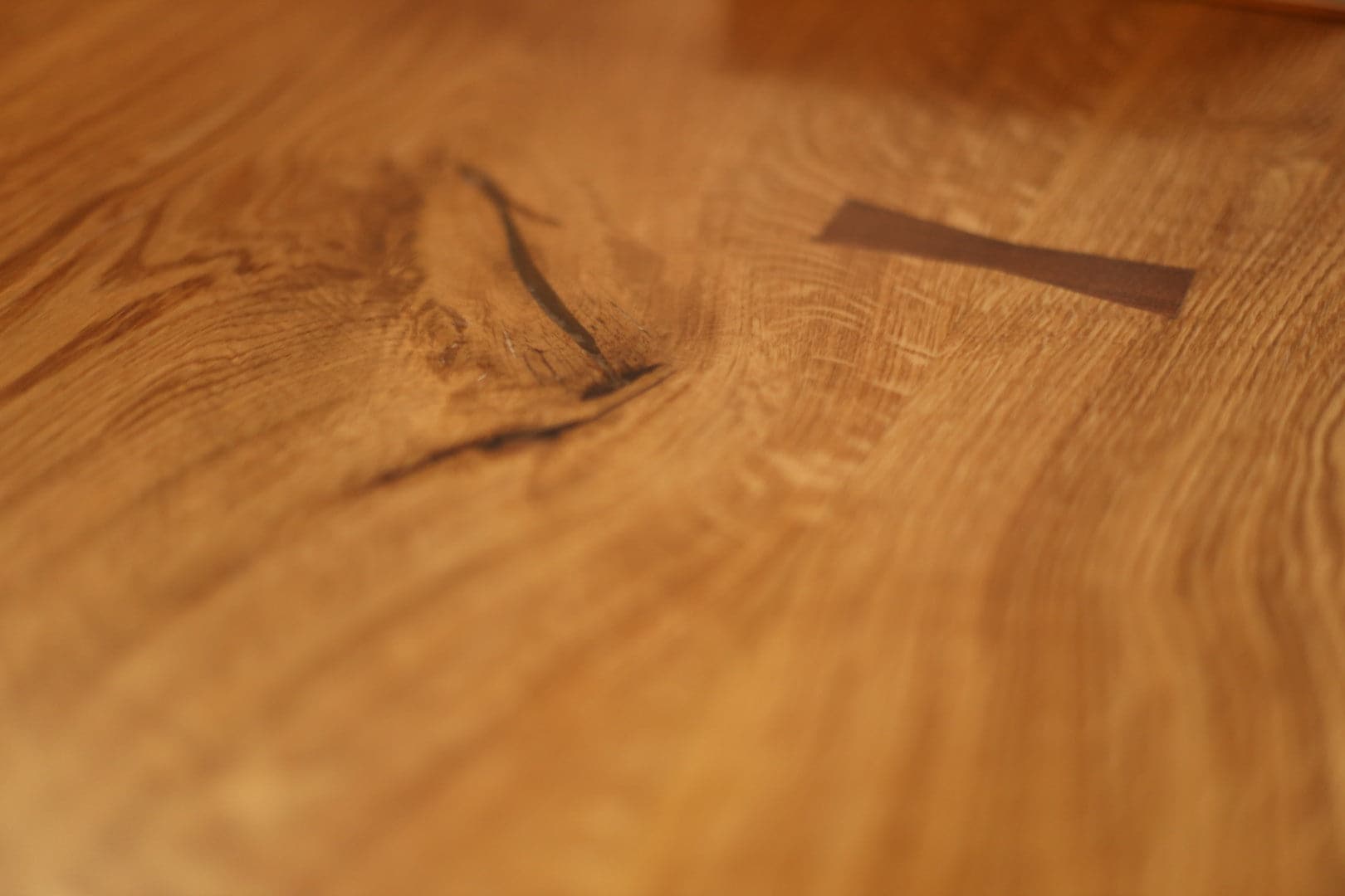 French White Oak Dining Table - The Feelter