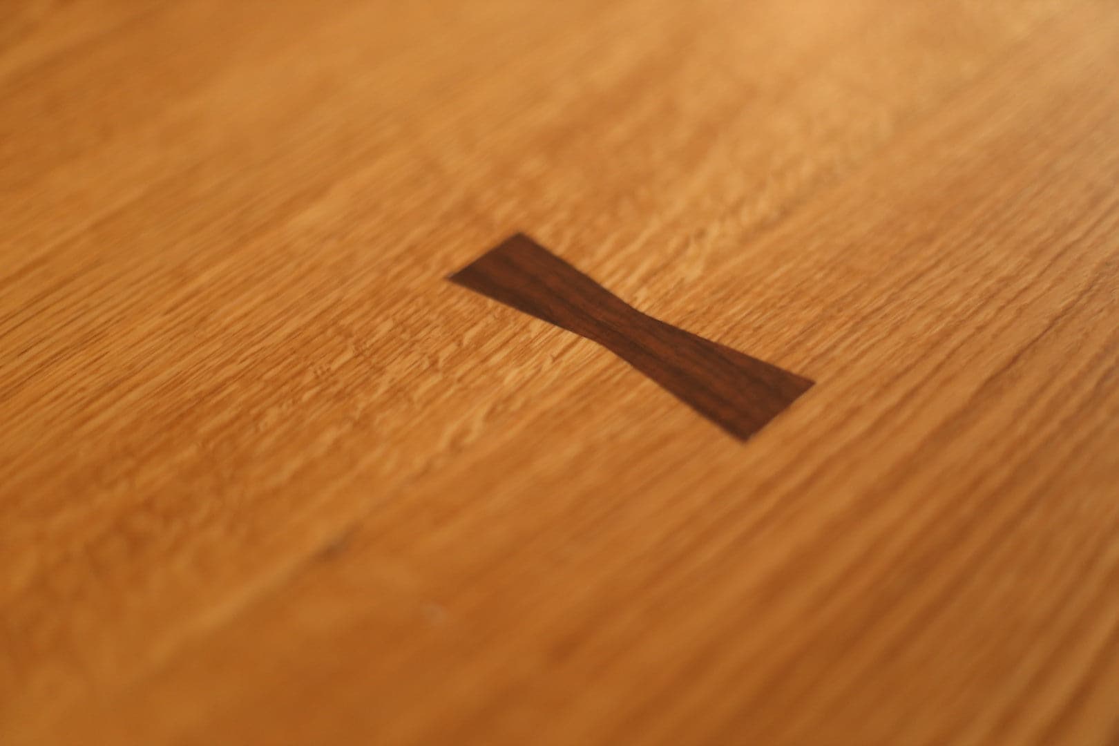 French White Oak Dining Table - The Feelter