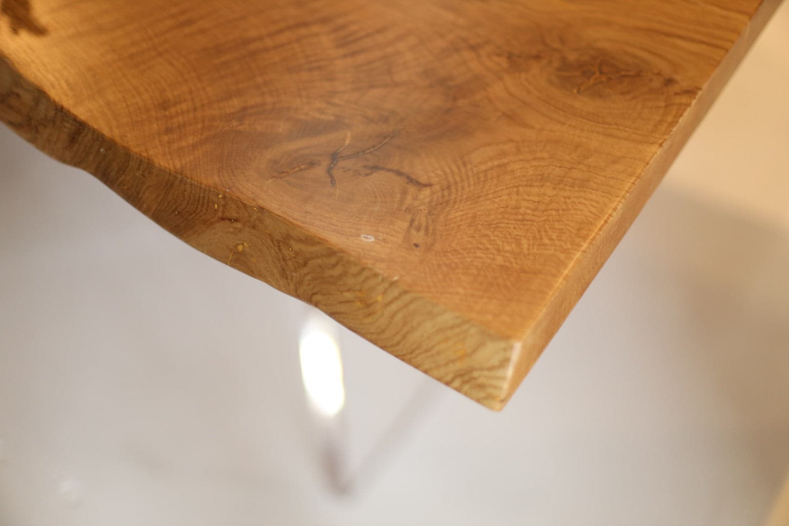 French White Oak Dining Table - The Feelter