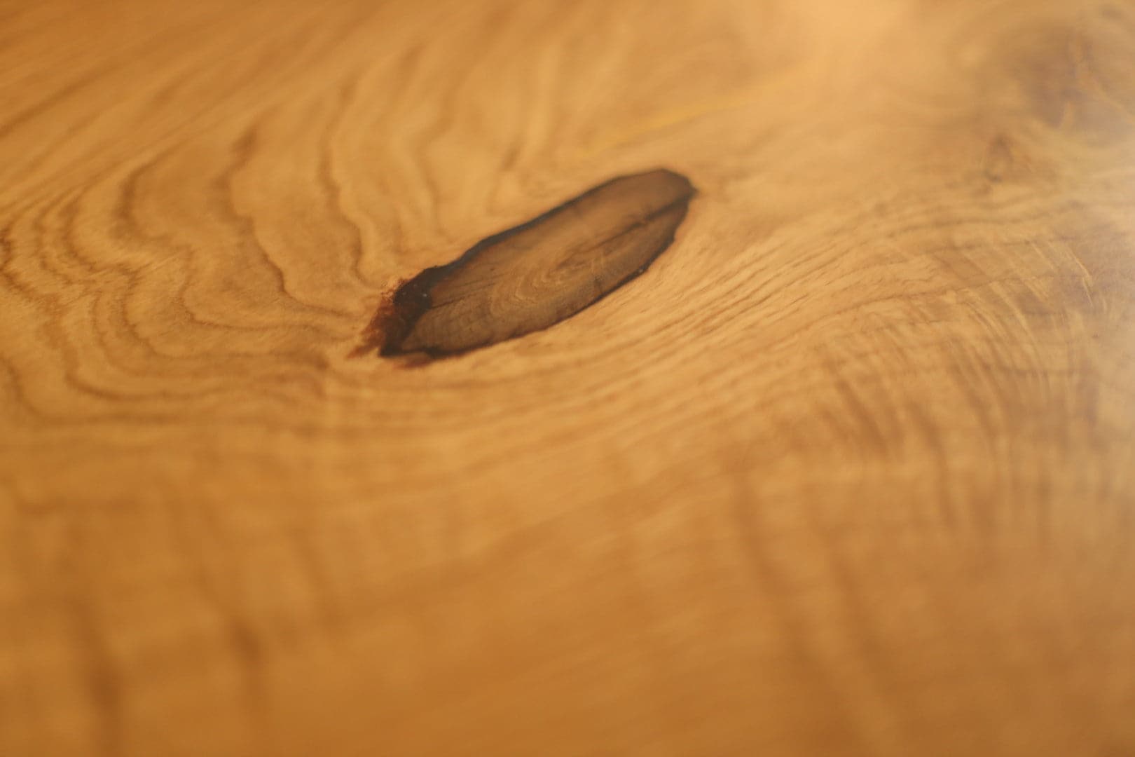 French White Oak Dining Table - The Feelter