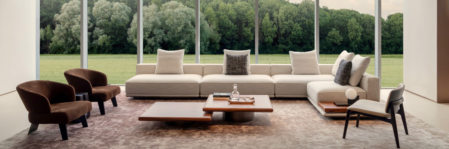 THE FEELTER+ Sofas