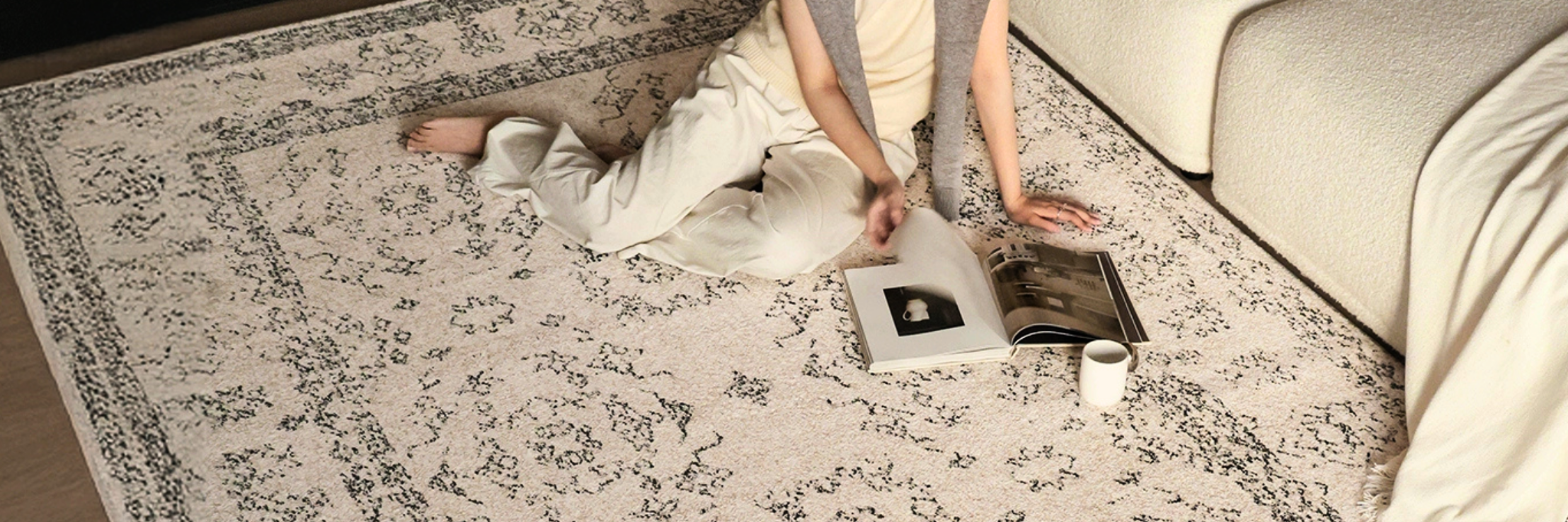 Designer rugs in every size & texture