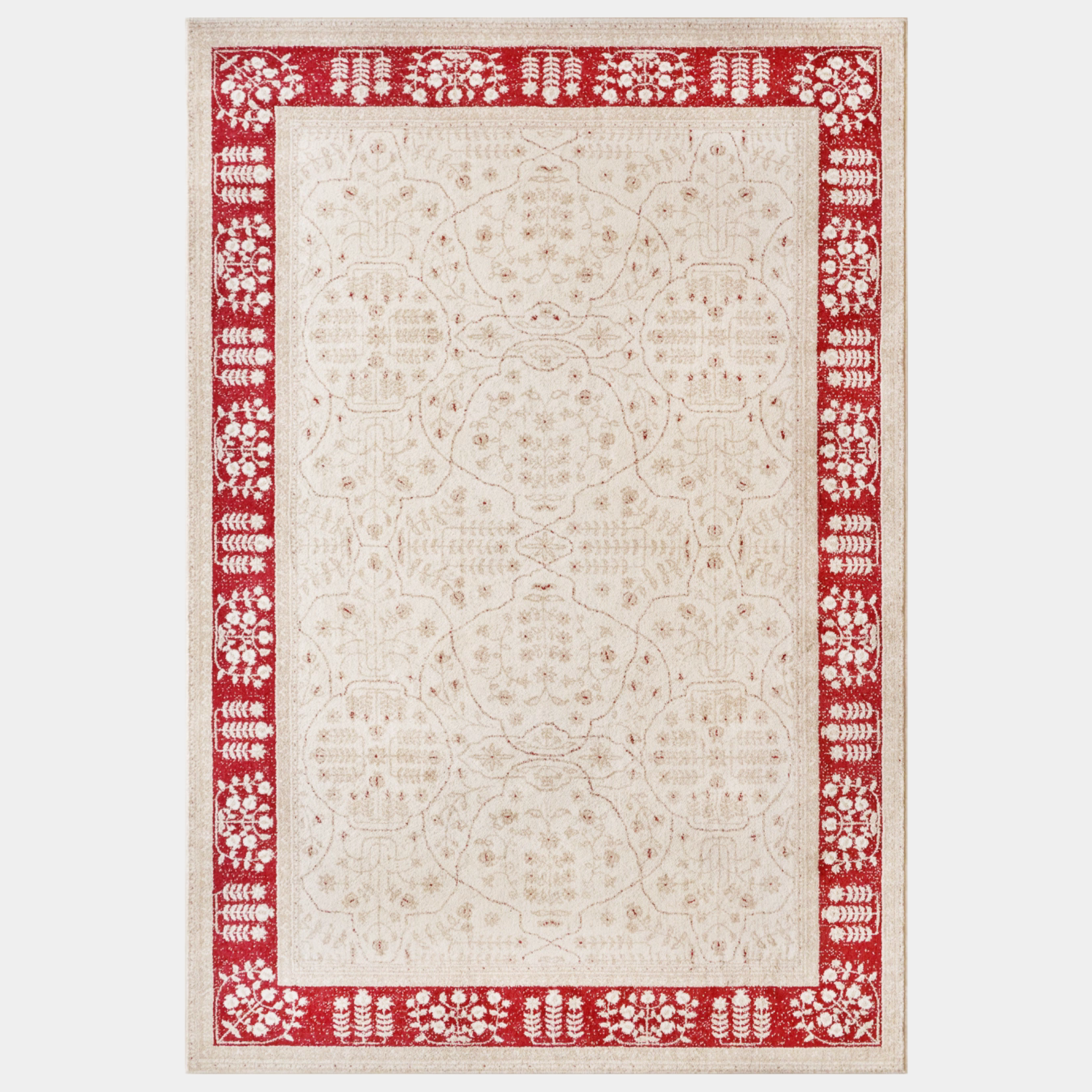 Pomegranate Waterproof Rug