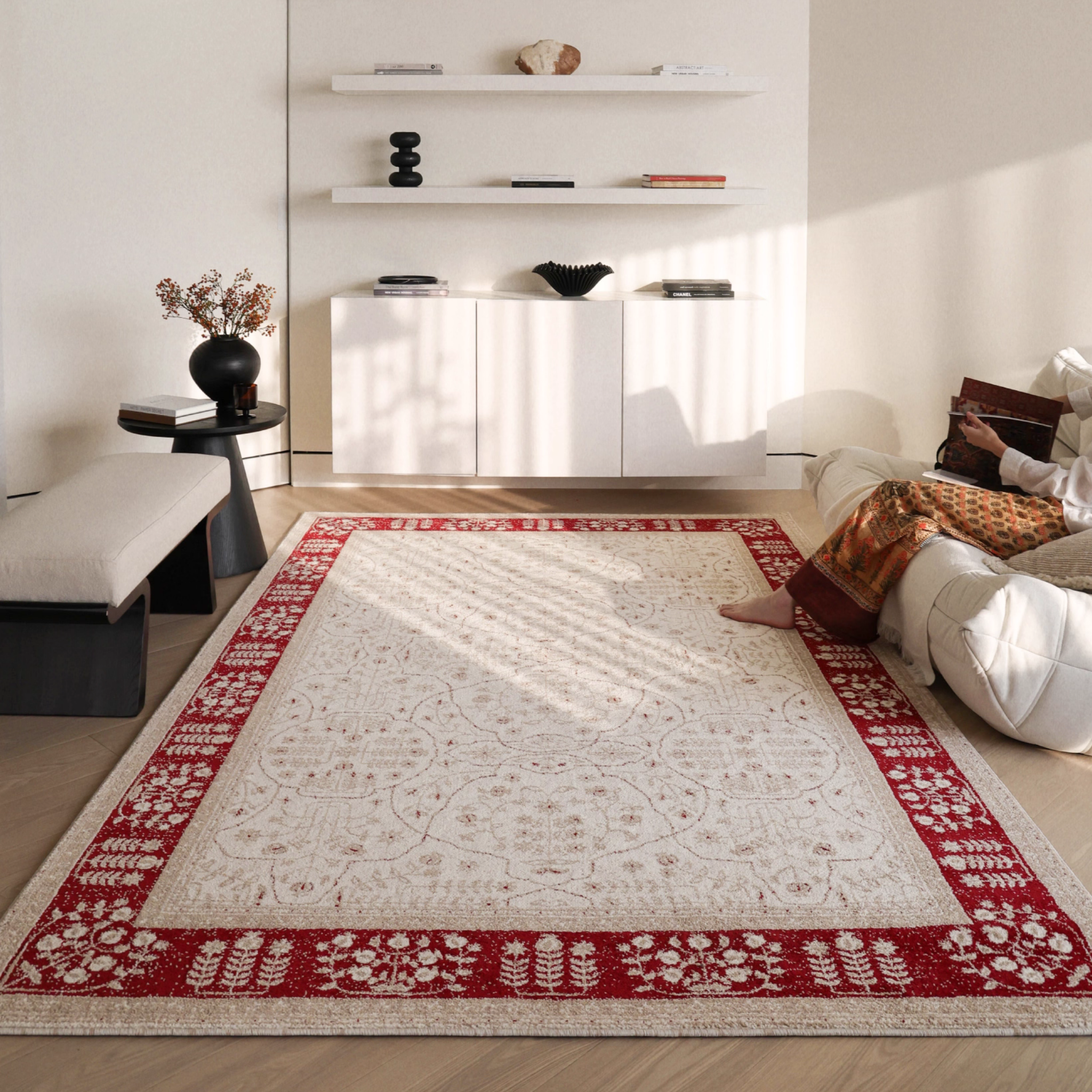 Pomegranate Waterproof Rug