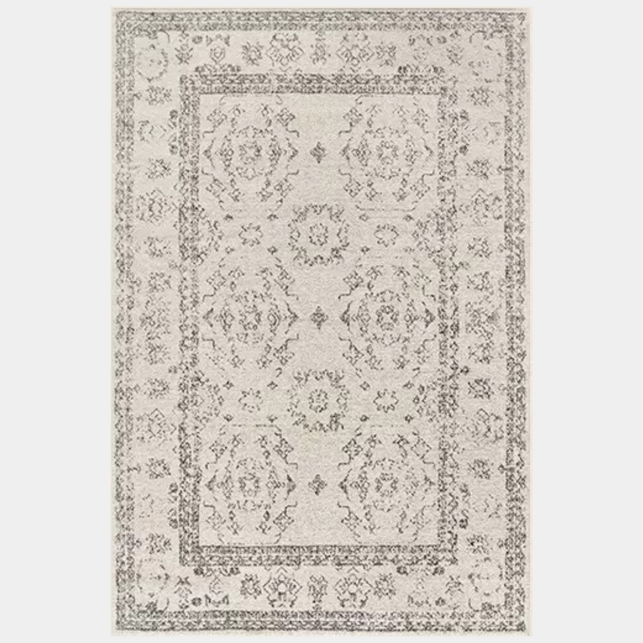 Provincial Daisy Waterproof Rug