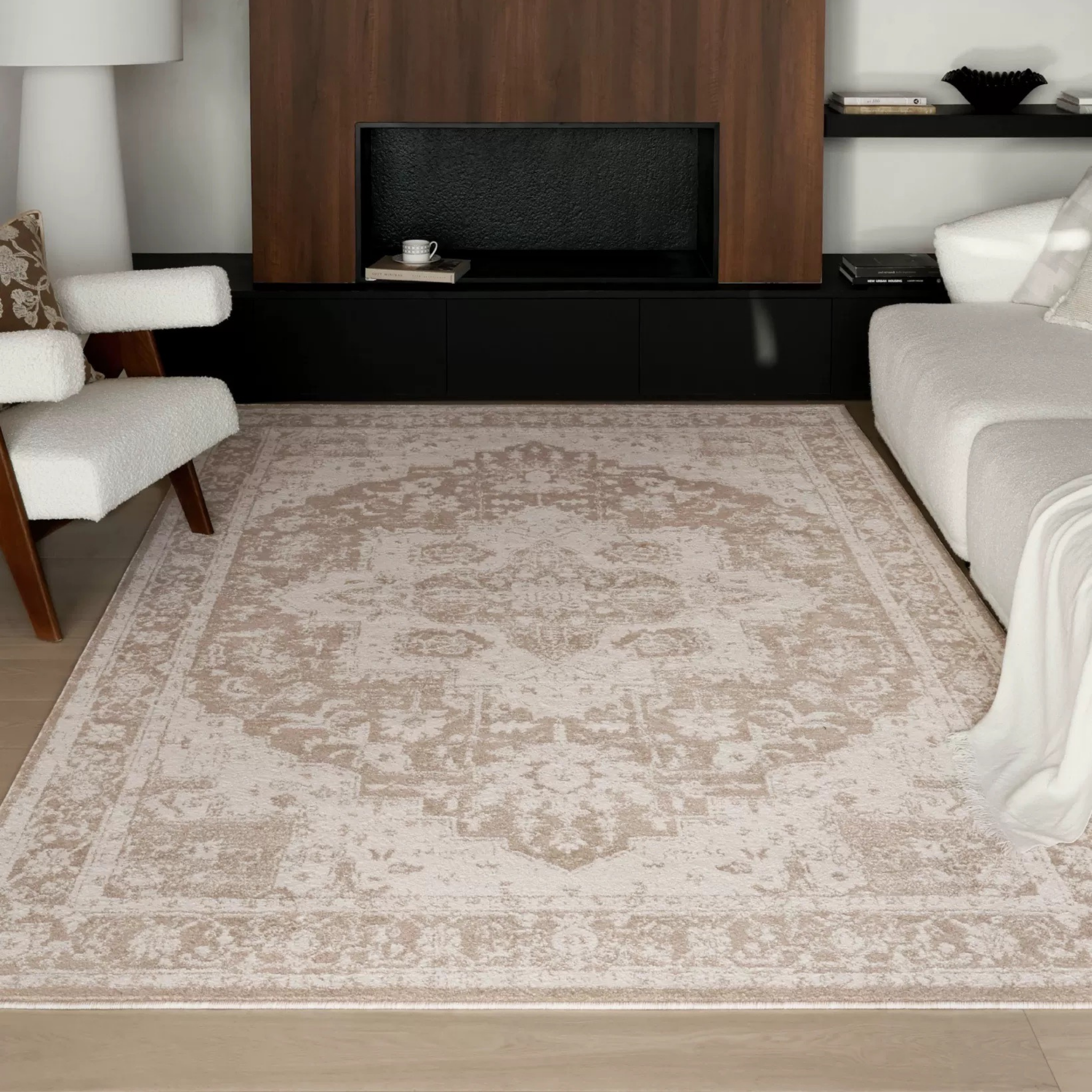 Achillea Waterproof Rug
