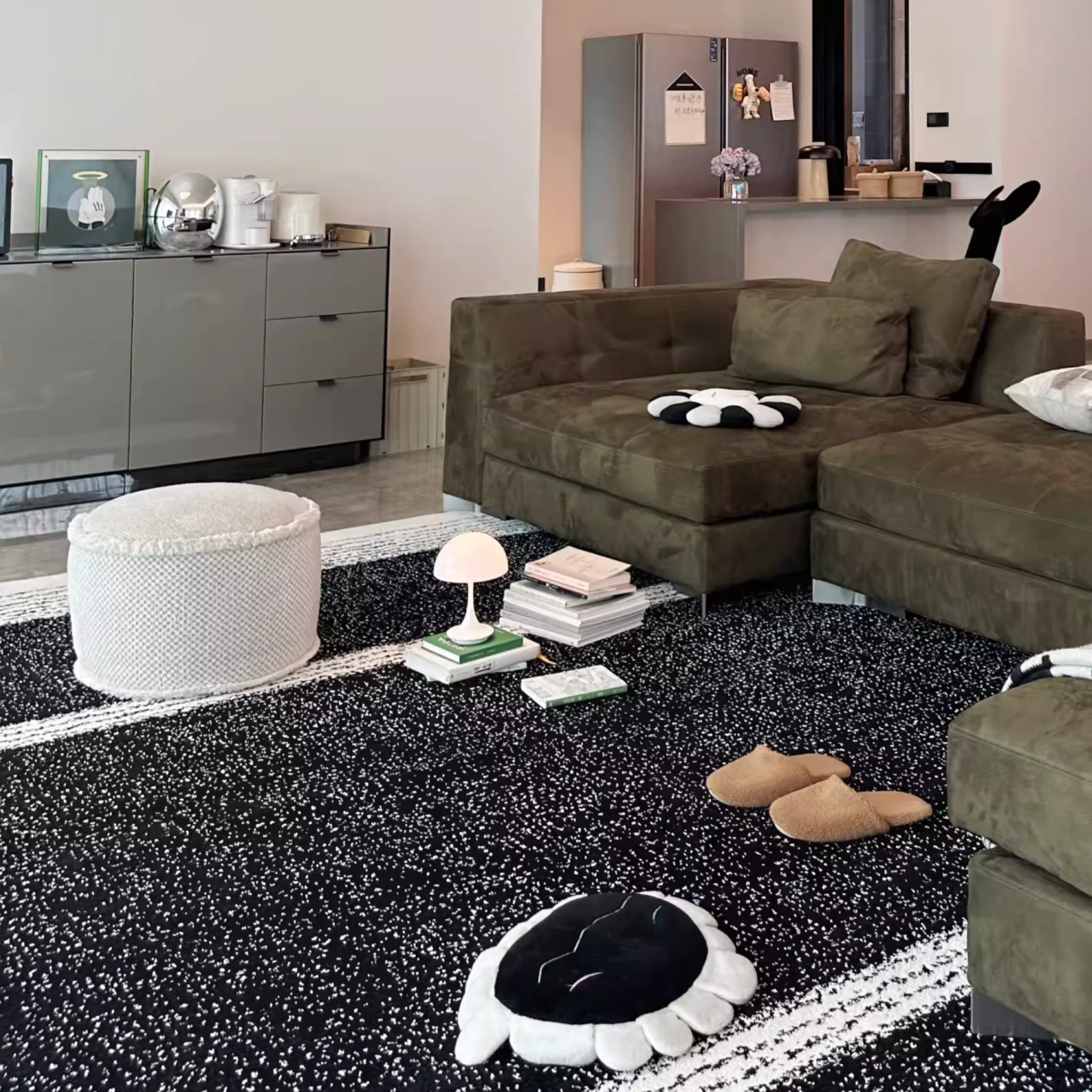 Static Waterproof Rug