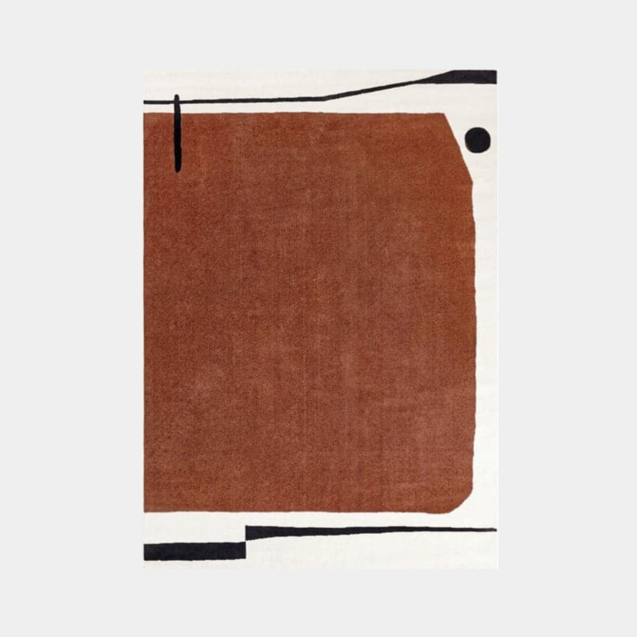 Rust Rug