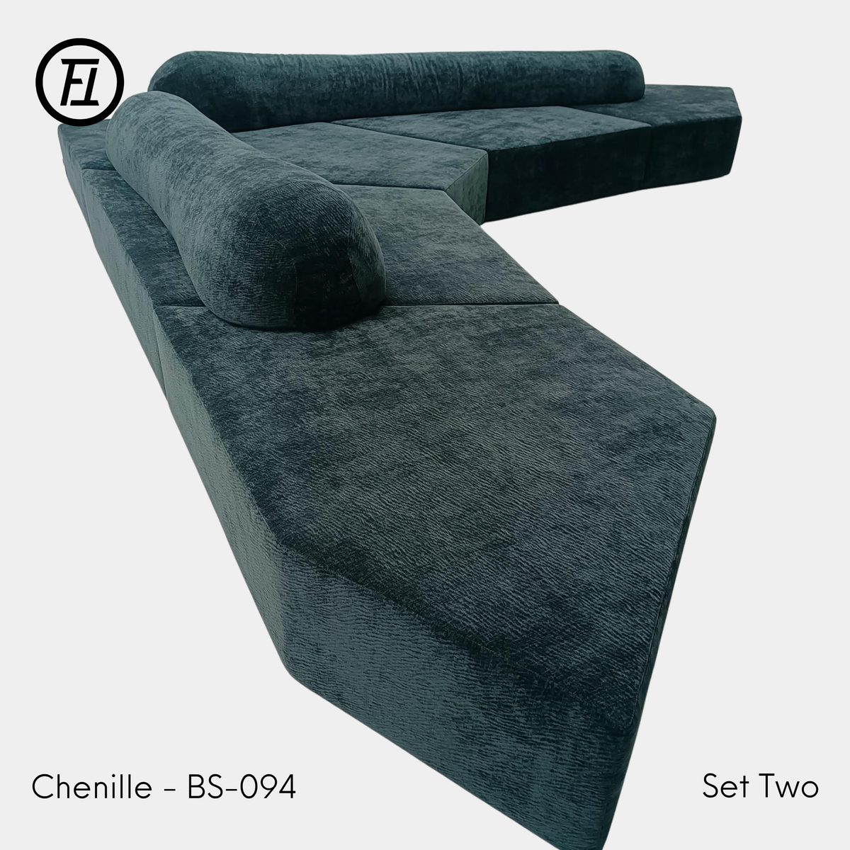 Iceberg Modular Sofa Past Productions