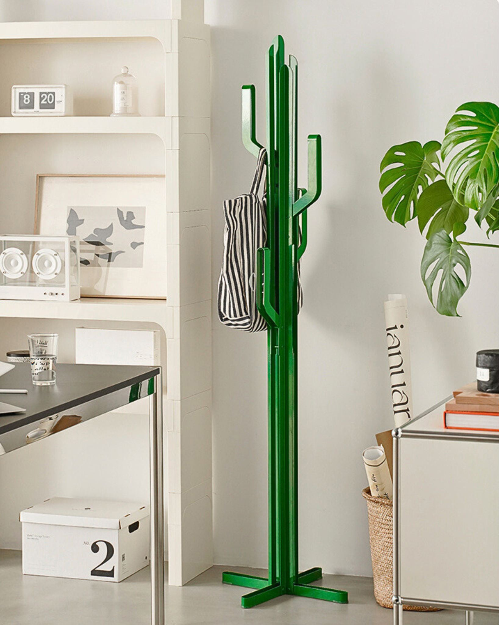 Cactus Metal Coat Stand - The Feelter