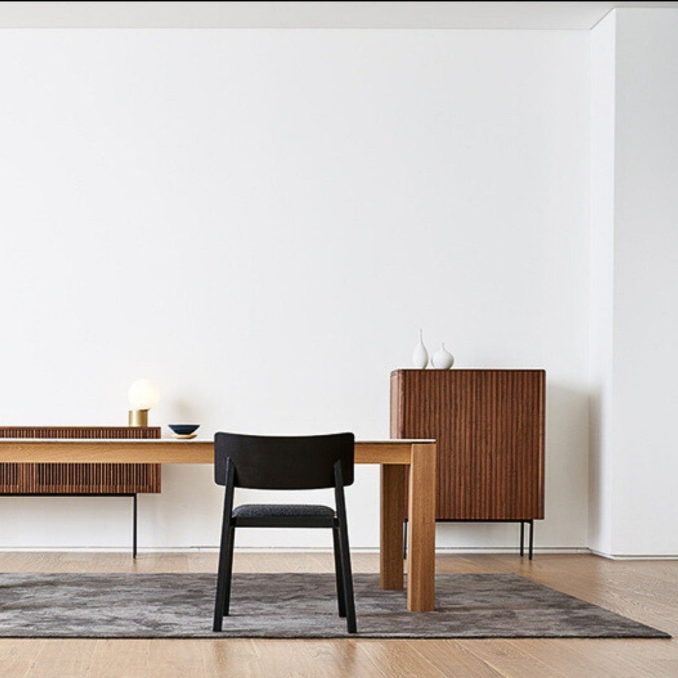 Grace Fluted Timber Cabinet - The Feelter