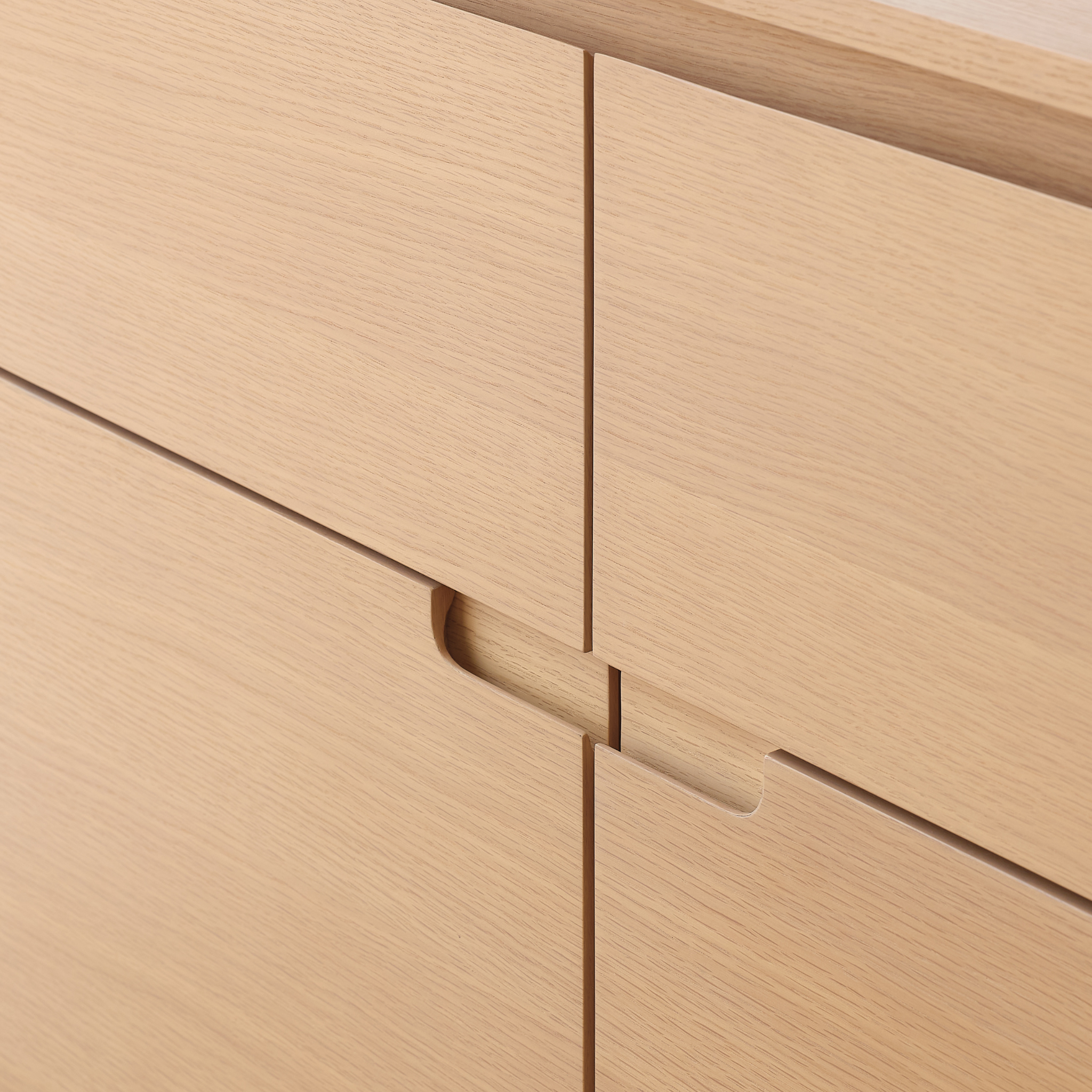 Woods Wooden Sideboard - The Feelter