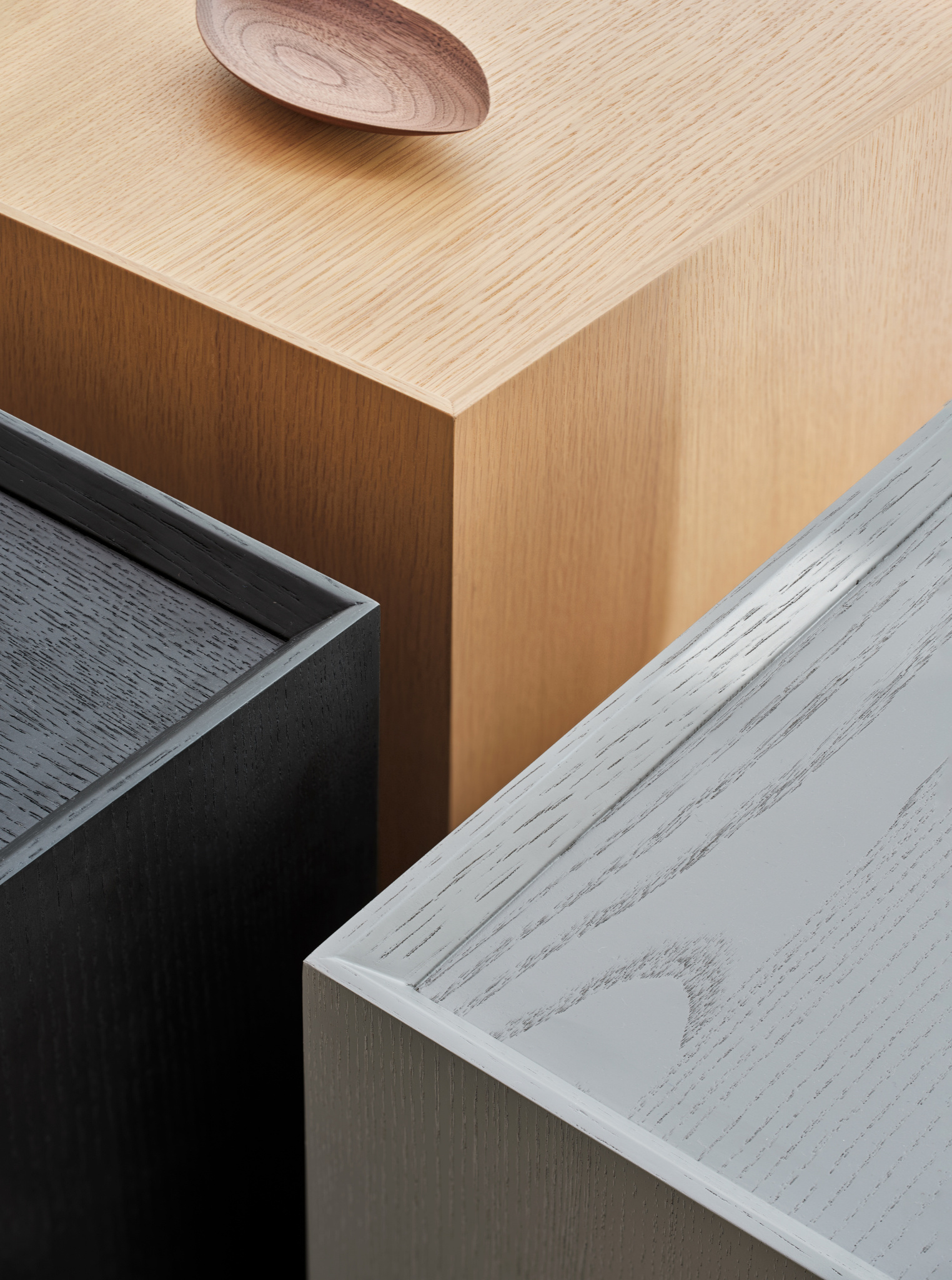 Forty Wooden Bedside Table - The Feelter
