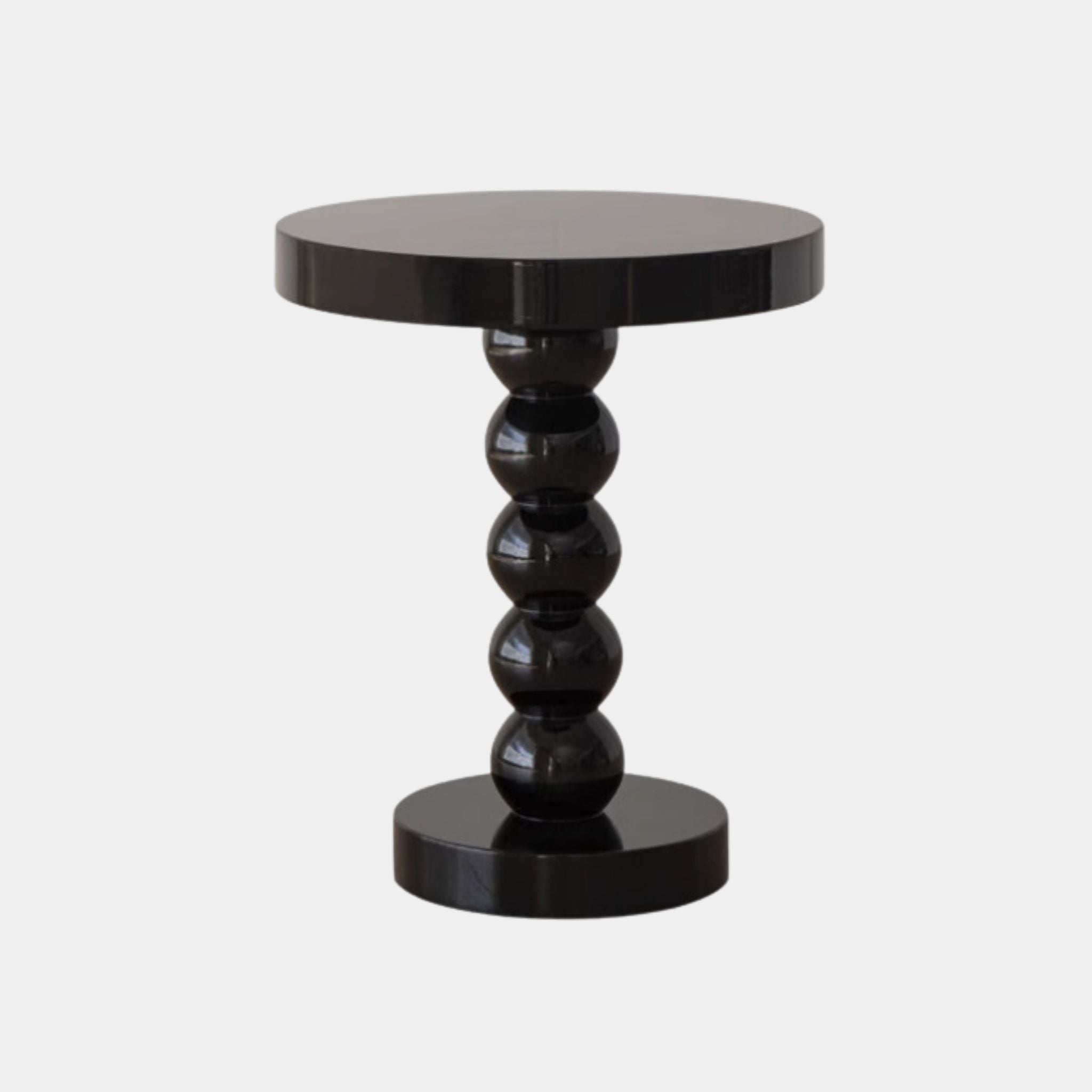 Bobbin Round Side Table