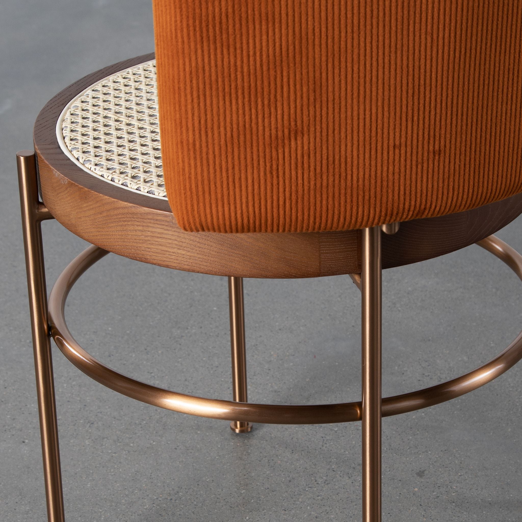 Lux High Back Dining Chair
