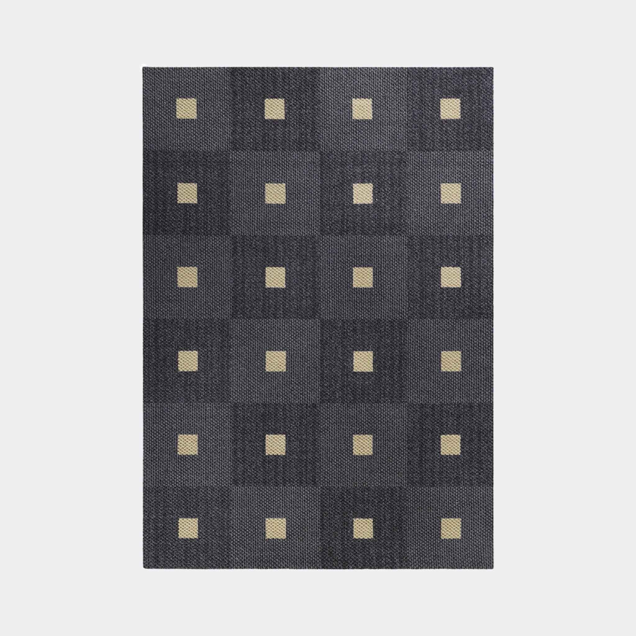 Pantheon Wool Rug | Charcoal