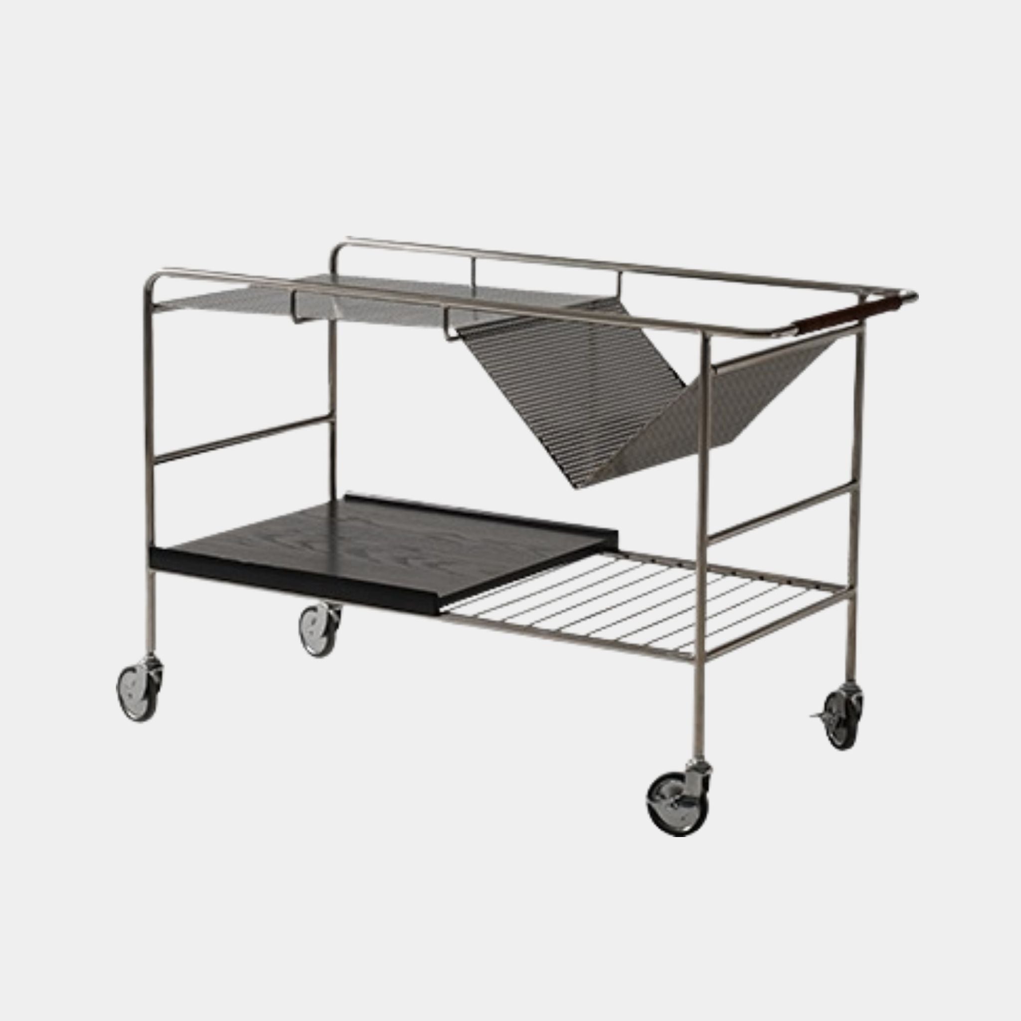 Mid-Century Style Storage Trolley