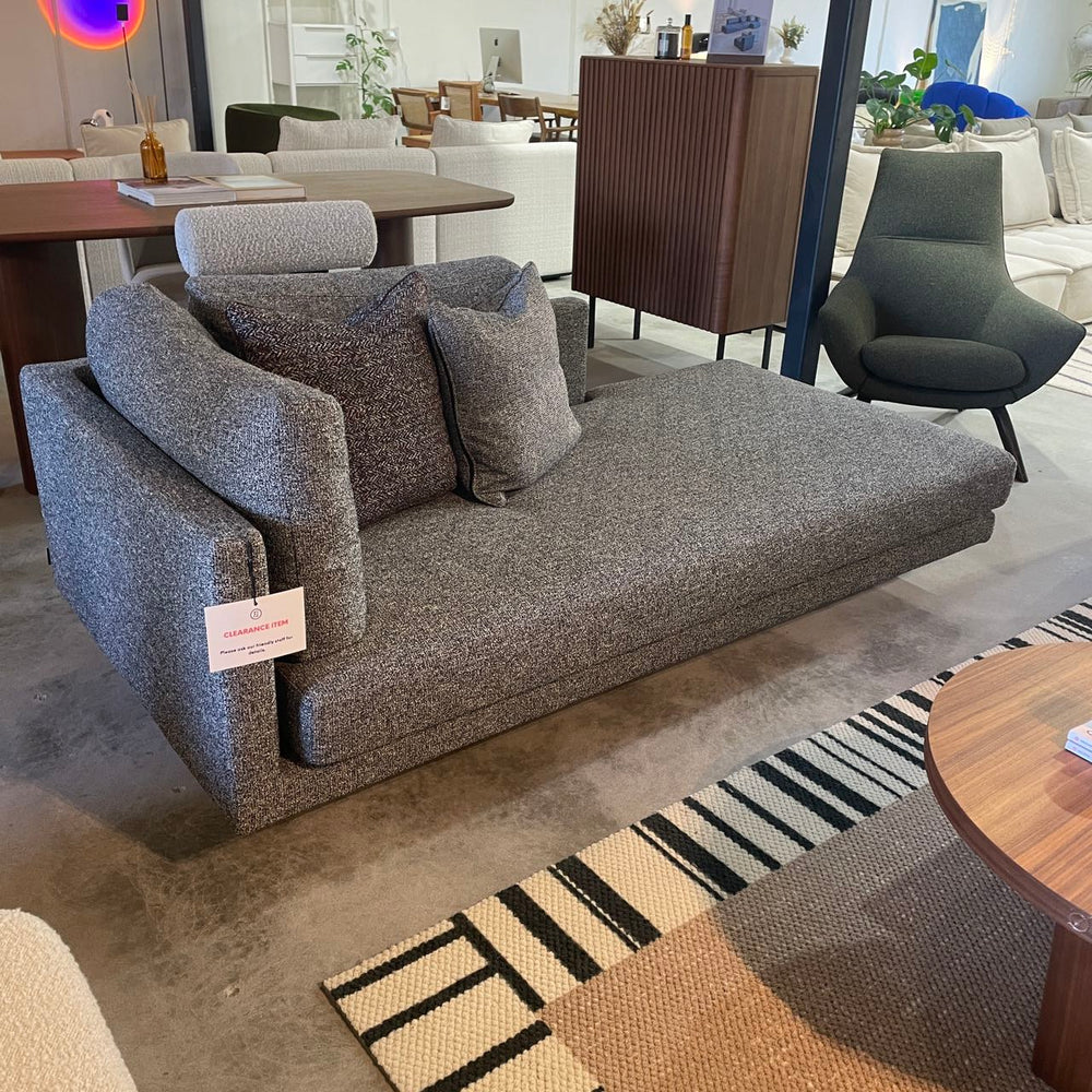 Bologna Minimalist Chaise Lounge Clearance